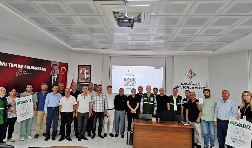 Yeşilay, Muhtarlarla Ortak Mücadele İçin Bir Araya Geldi