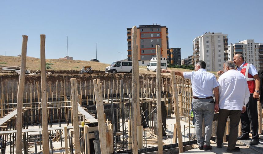108 öğrenci kapasiteli yatılı kız Kur’an kursunun temeli atılıyor