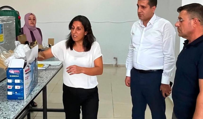 Kozluk'ta Tuz Madeni Kadın Eliyle Değere Dönüşüyor