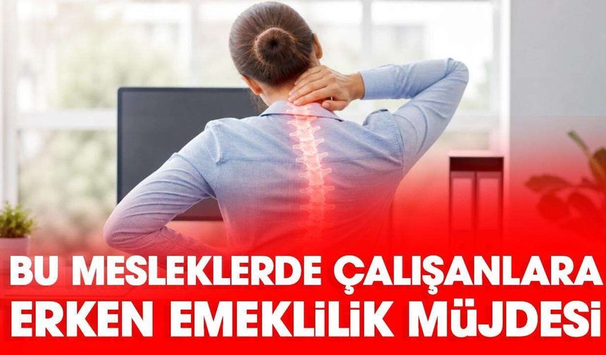 Emeklilik Yaşını 5 Yıl Erkene Çeken Liste Genişledi! SGK Yıpranma Payında Yeni Meslekler Açıklandı