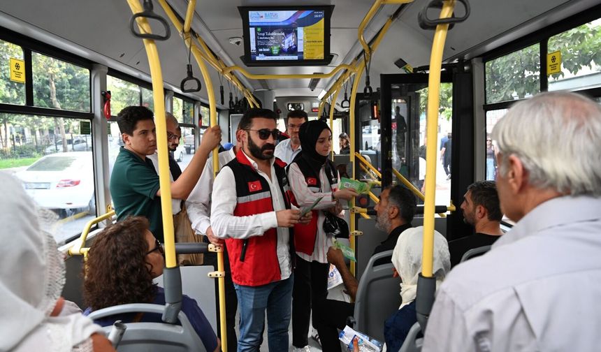 Bağımlılıkla Mücadelede Ekipler Vatandaşla Buluştu