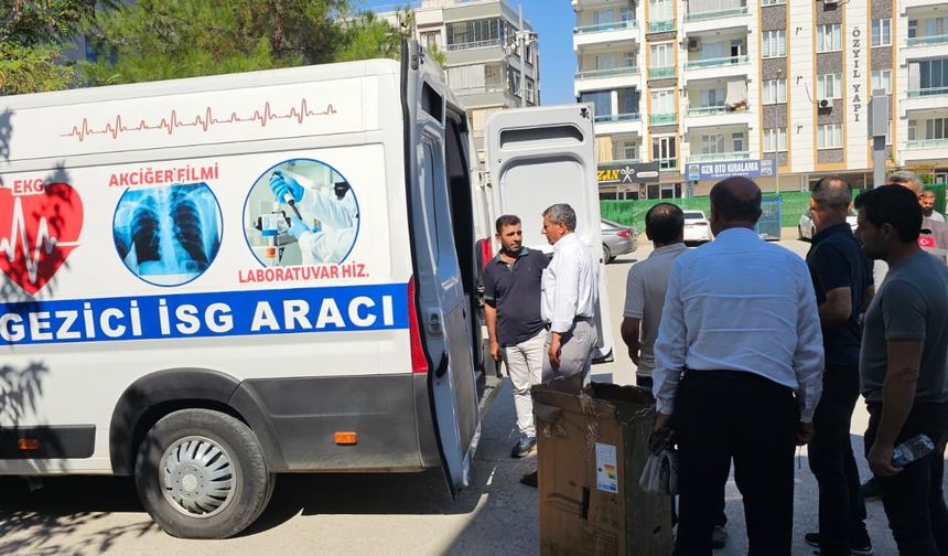 Batman Belediyesi Personeline Kapsamlı Sağlık Taraması