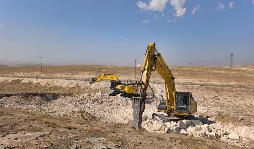 Batman Oymataş OSB'de 51 Sanayi Parseli Yatırımcılara Açıldı