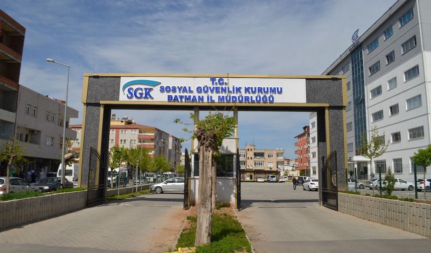 Batman SGK’da Borçlular İçin Son Gün Uyarısı! 72 Aya Kadar Taksit İmkânı
