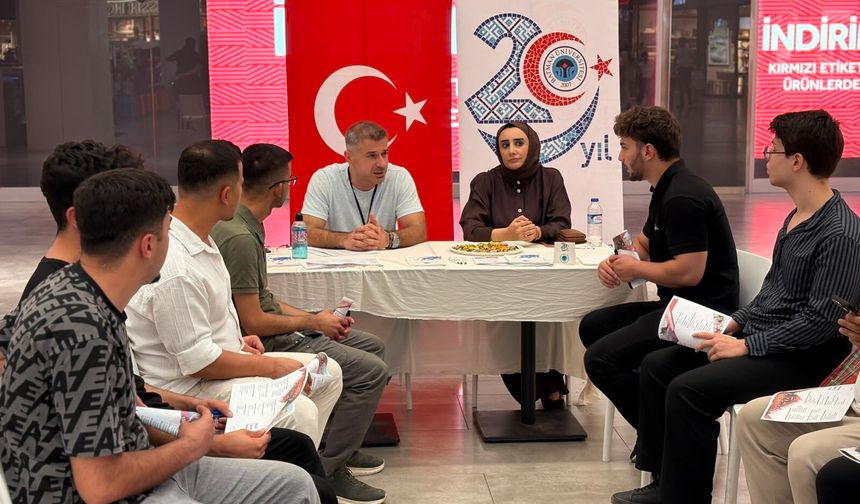 Batman Üniversitesinden YKS Adaylarına Tam Destek