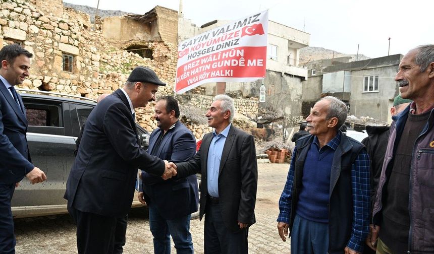 Batman Valisi Ekrem Canalp’dan “Yerinde İletişim, Yerinde Çözüm” Seferberliği