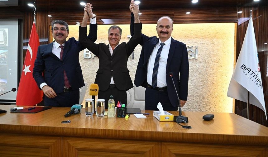 Batman’a Altın Gibi Yatırım: Altınkent Projesi Hayata Geçiyor
