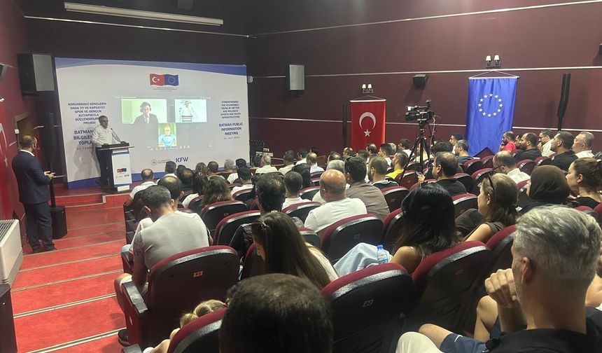 Batman’a Dev Spor Yatırımı! Gençlik ve Spor Bakanlığı Yeni Projeyi Tanıttı