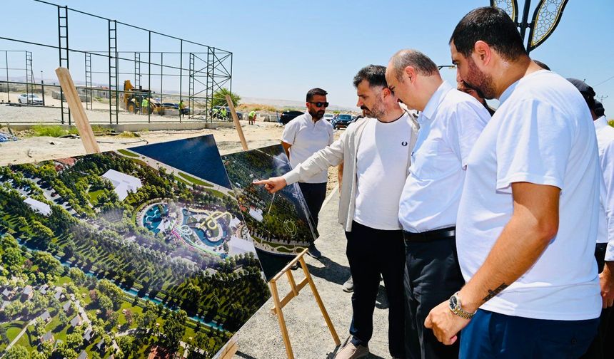 Batman’da 130 Dönümlük Mavi-Yeşil Projesi’nde Çalışmalar Yüzde 70’e Ulaştı