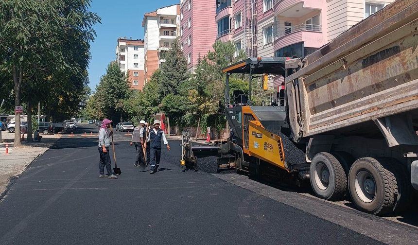 Batman’da 45 Mahallede Yol Seferberliği: Ekipler Sahaya İndi