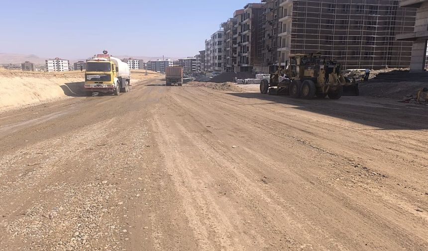 Batman’da 83 Bin Metre Yeni Yol Açıldı!