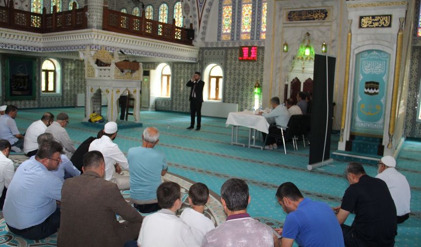 Batman’da 9 İlden Din Görevlisi Hünerlerini Sergiledi