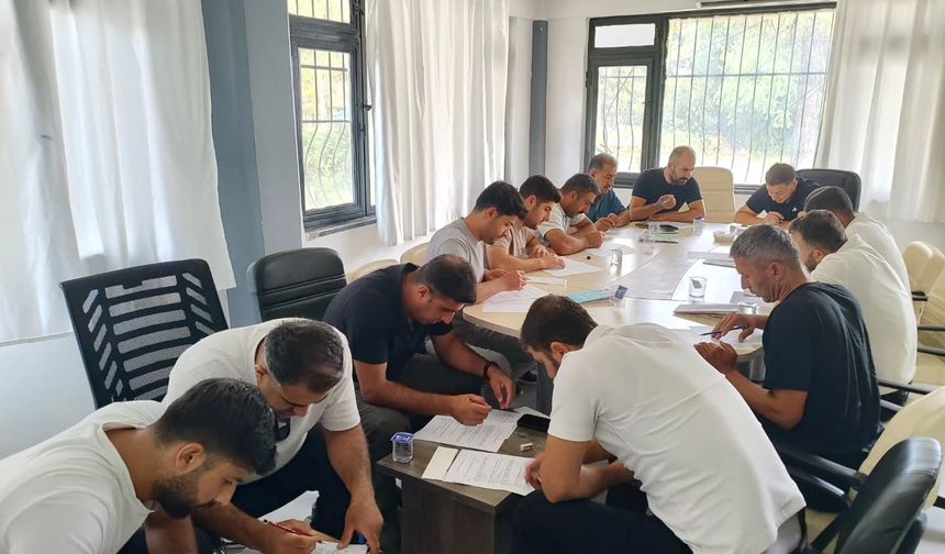 Batman’da Avcılık Eğitimi Tamamlandı