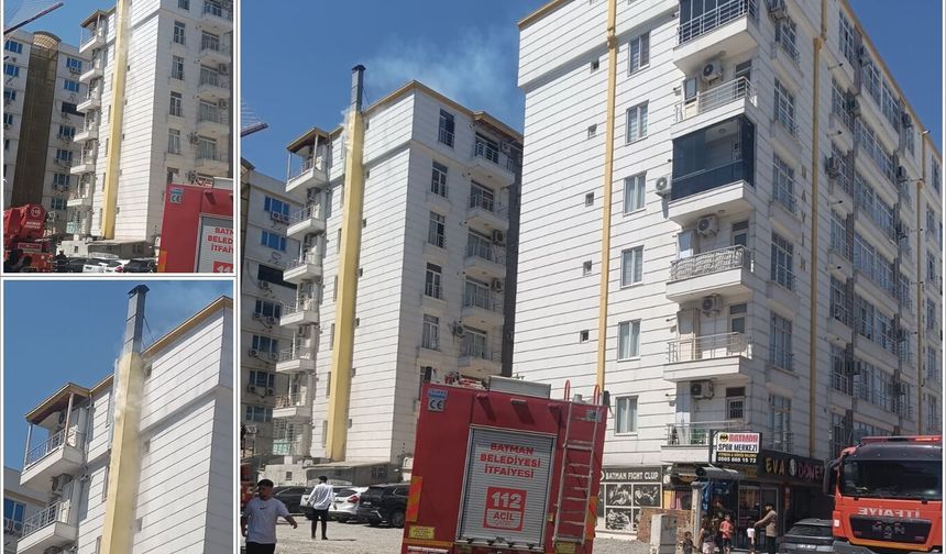 Batman’da Baca Yangını Paniği