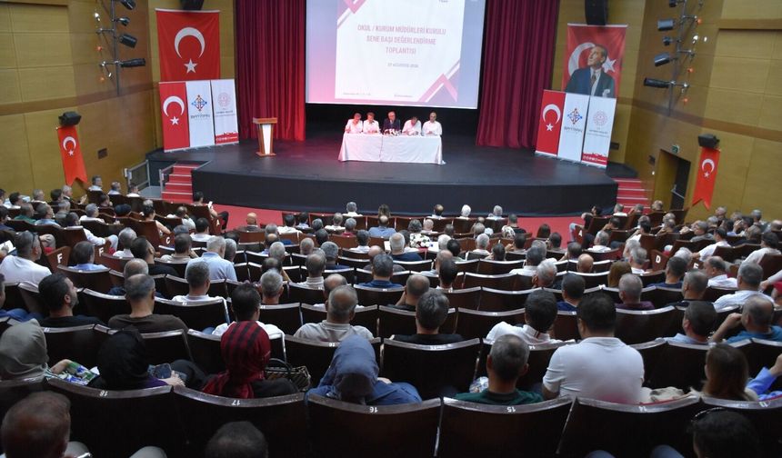 Batman’da Eğitim Zirvesi: 2026-2027 Yılı İçin Yol Haritası Masaya Yatırıldı