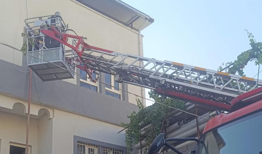 Batman'da ev yangını maddi hasara yol açtı