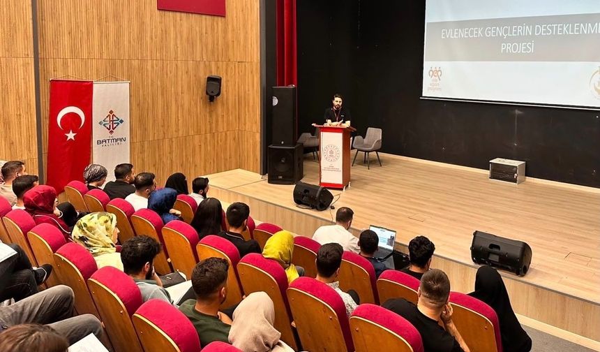 Batman’da Evlenecek Gençlere “Mutlu Yuva” Rehberliği!