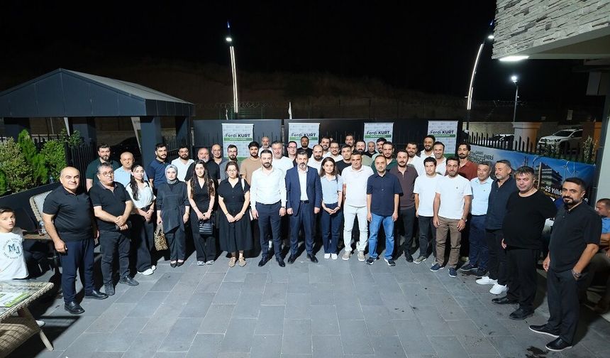 Batman’da Ferdi Kurt’a Mimar ve Mühendislerden Güçlü Destek!