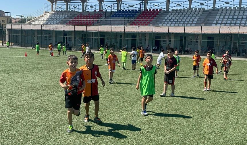 Batman’da Futbolun "Fabrikası" İş Başında