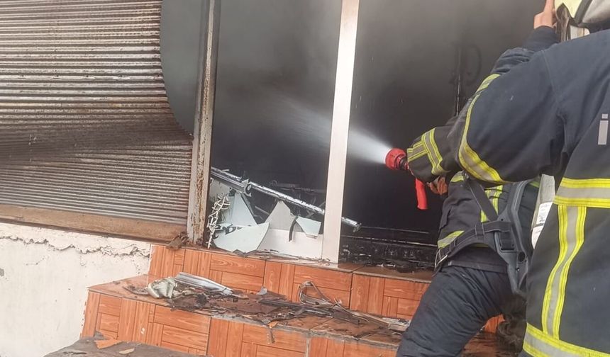 Batman’da Gözleme İş Yerinde Patlama