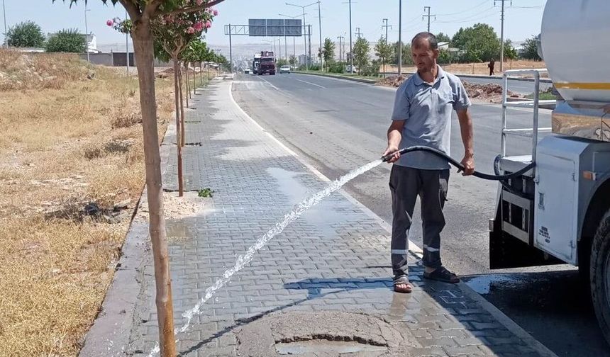 Batman’da ‘Gün Doğmadan’ Sulama Mesaisi Başlıyor
