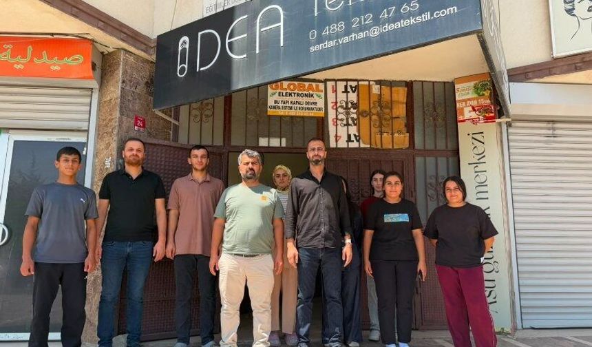 Batman’da İdea Tekstil’den 10 Kişilik İşbaşı Eğitim Programı