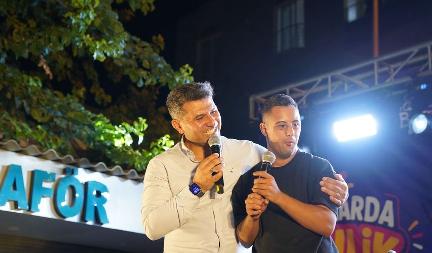 Batman’da Mahalleler Şenlendi! Parklarda Müzik ve Eğlence Coşkusu