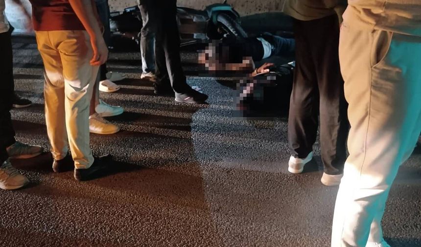 Batman'da motosiklet kazası: 2 kişi ağır yaralandı