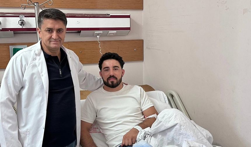 Batman'da Ön Çapraz Bağ ve Menisküs Yırtığına Etkili Müdahale