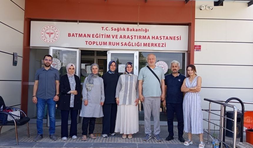 Batman’da Sağlıklı Gülüşler İçin Anlamlı Eğitim