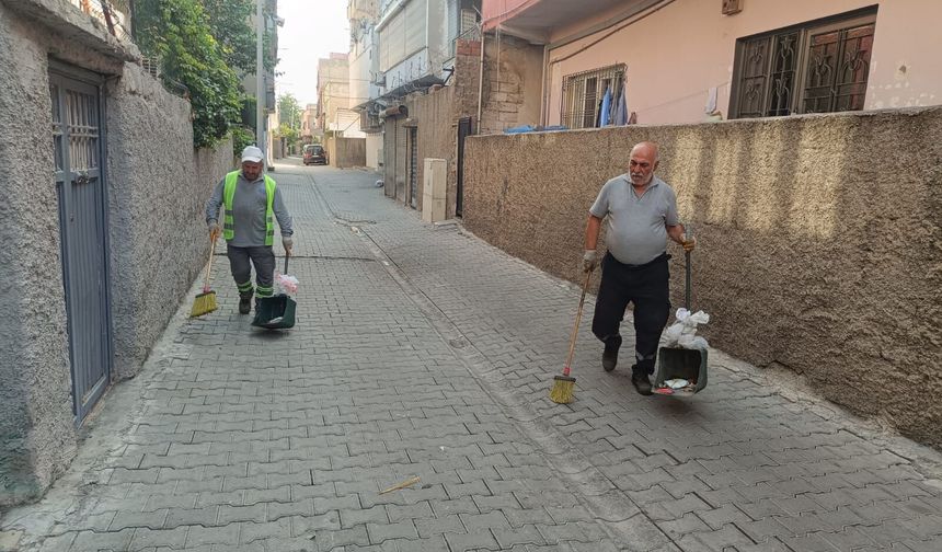 Batman'da Temizlik Seferberliği! Mahalleler Pırıl Pırıl Oluyor