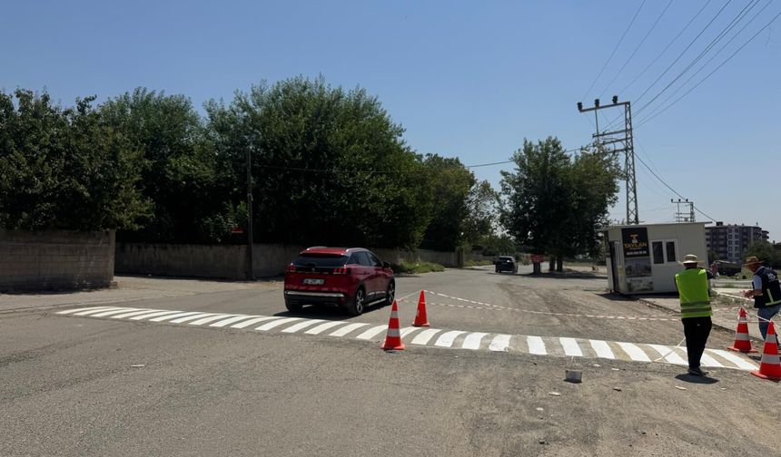 Batman’da Trafik Güvenliği İçin Sahaya İndiler