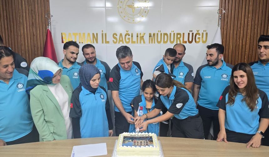 Batman’da UMKE’ye Vefa: “Her Koşulda Milletimizin Yanındayız”