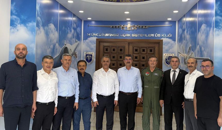 Batman’dan Tuğgeneral Koç’a Vefa: Hizmetleri İçin Teşekkür Edildi