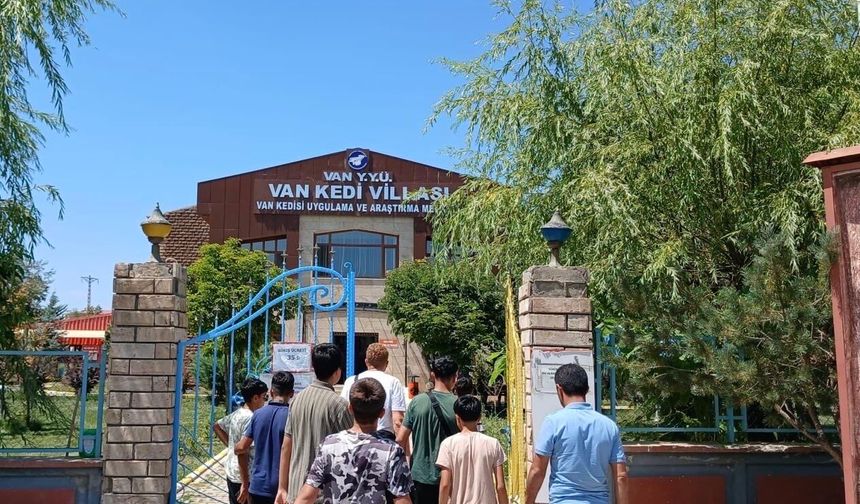 Batmanlı Çocuklar Van’ı Keşfetti