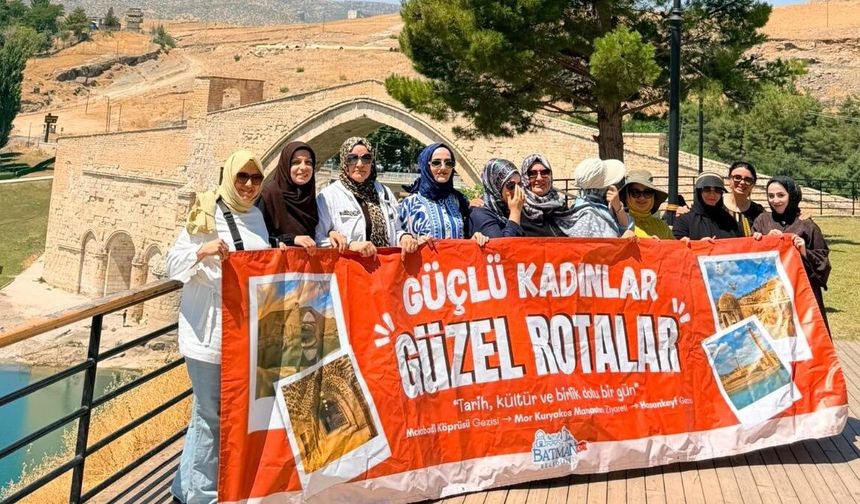 Batmanlı Kadınlar Tarihe Yolculuk Yaptı