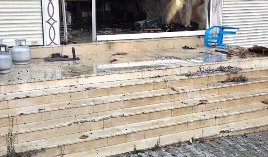 Berber Dükkânında Yangın: İş Yeri Kullanılamaz Hâle Geldi