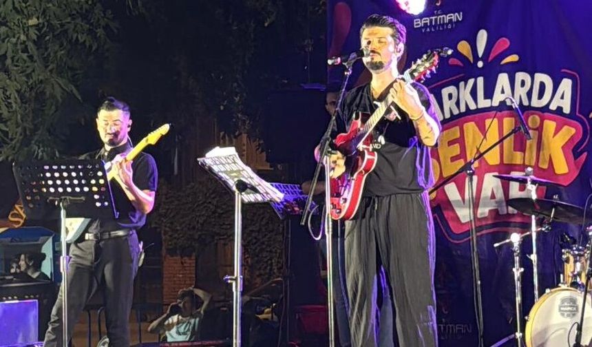 Belde Mahallesi’nde Rock Rüzgârı Esti