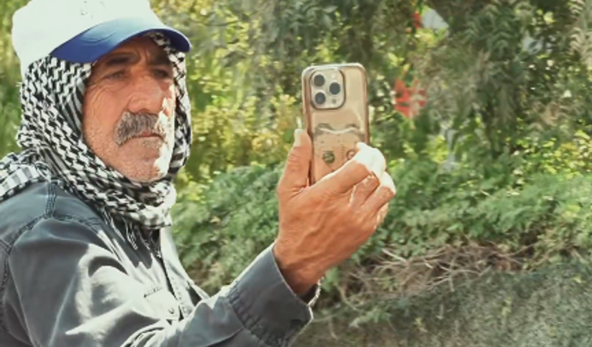 Belediye İşçisinin Görüntüleri Gündem Oldu: “Bugün Bana Emanet”