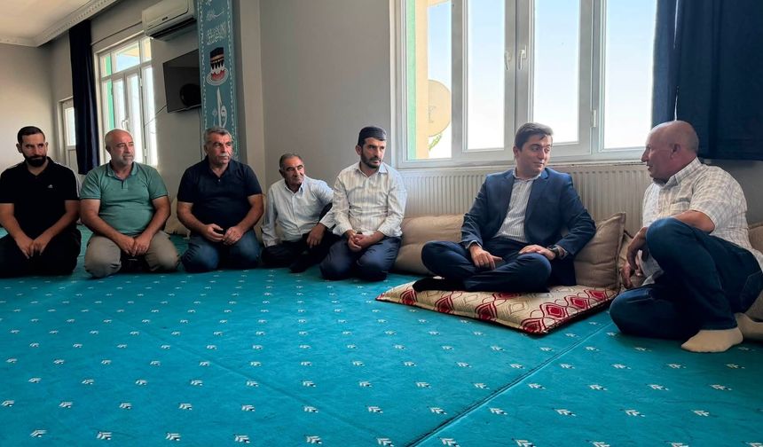 Beşiri Kaymakamı Arslanşahin Köy Köy Geziyor