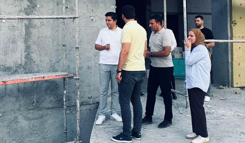 Beşiri'nin Yeni Dev Hastanesi Yükseliyor