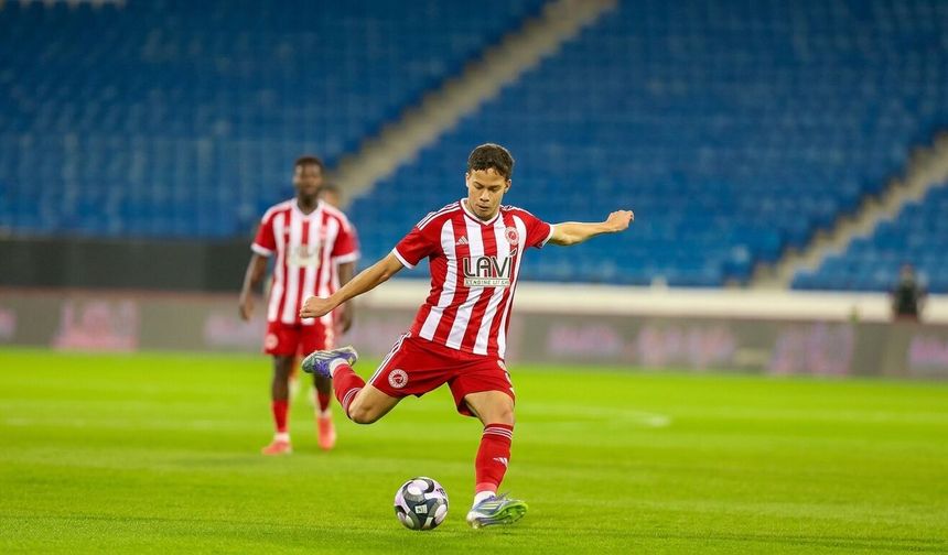 Brezilyalı David Kaiki Flores Petrolspor’da