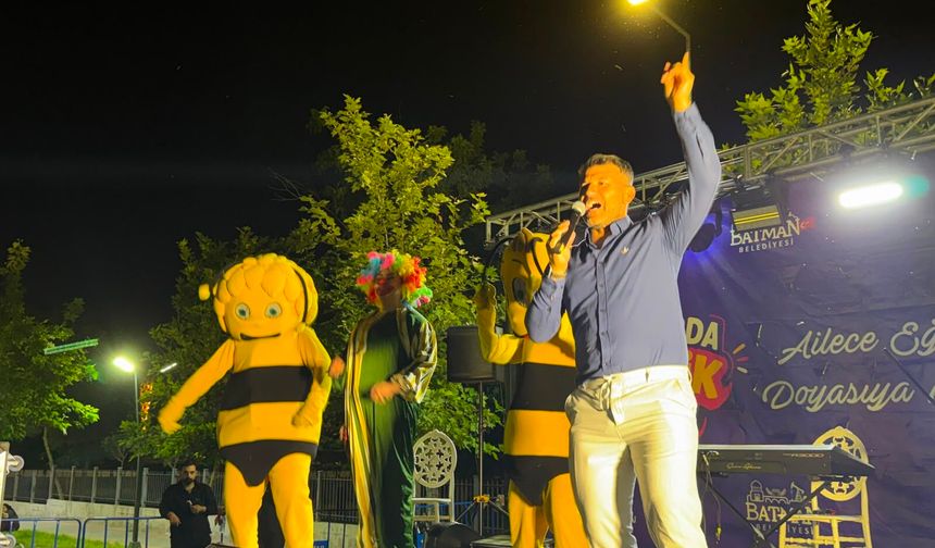 Cevizli Park Çocukların Kahkahalarıyla Şenlendi!