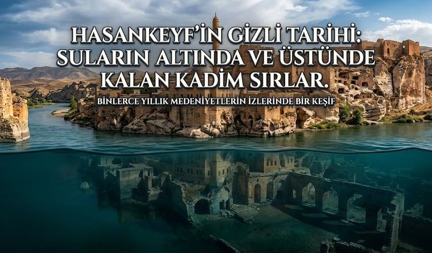 Hasankeyf’in Gizli Tarihi: Suların Altında ve Üstünde Kalan Kadim Sırlar
