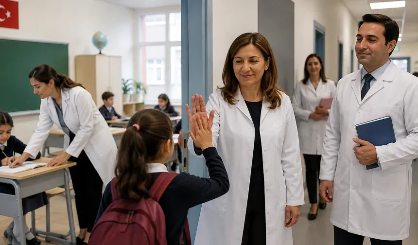 Öğretmenlere Önlük Zorunluluğu Geliyor