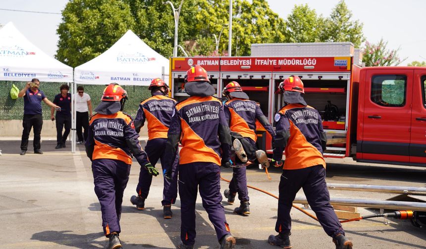 Gerçeğini Aratmayan Senaryoda 2 Yaralı Kurtarıldı