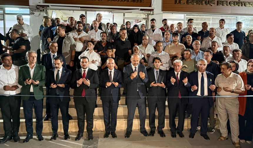 Gercüş’te Büyük Değişim! Mehmet Şimşek Mega Projeleri Hizmete Açtı