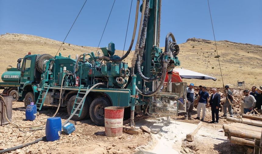 Gercüş’te Köylerin Su ve Enerji Geleceği İçin Önemli Adım