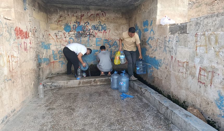 Gercüş’ün 100 Yıllık Lezzeti: Tela Çeşmesi Hâlâ Şifa Gibi Akıyor