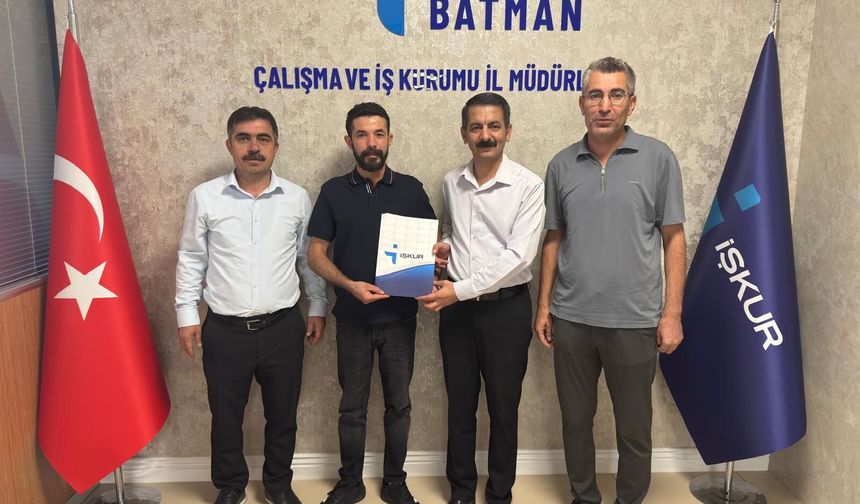 Girişimciliğe İŞKUR Desteği Devam Ediyor